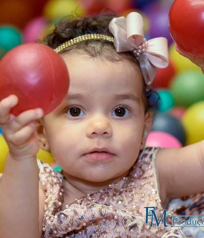 Festa Infantil de Infantil Ana Julia - 1 ano