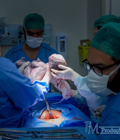 Gestante / Parto de Nascimento Davi 