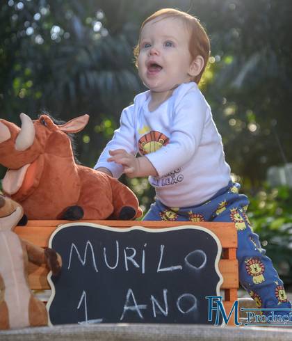 Ensaio Infantil de Ensaio Infantil Murilo