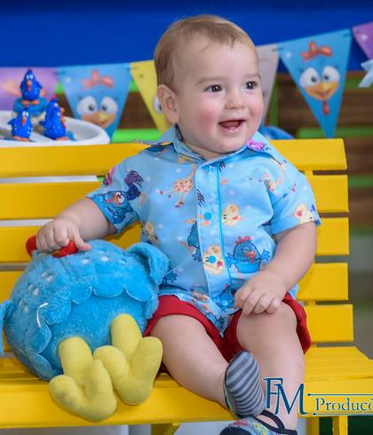 Festa Infantil de Infantil Daniel - 1 ano