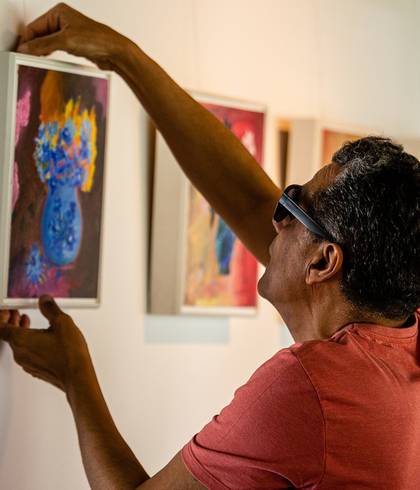 EVENTOS de EXPOSIÇÃO EM HOMENAGEM À BETE PIMENTEL