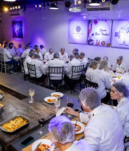 EVENTOS de NESTLÉ - TEAM BUILDING GASTRONÔMICO PARA A EQUIPE