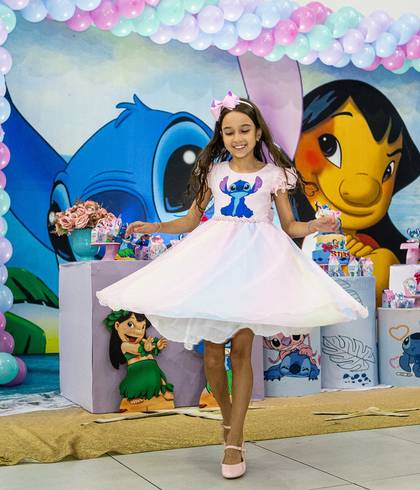 Festa infantil de KYARA FEZ 10!