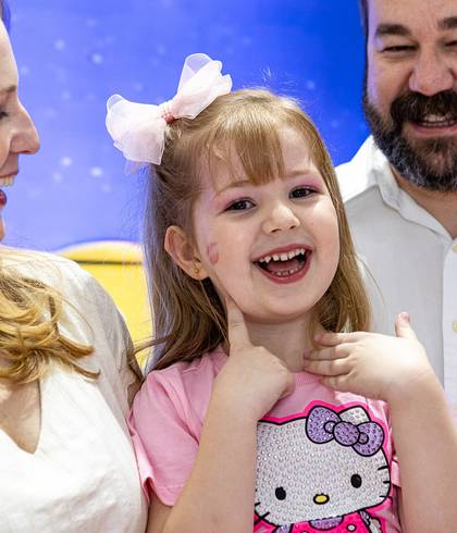 Festa infantil de LÍVIA FEZ 6!