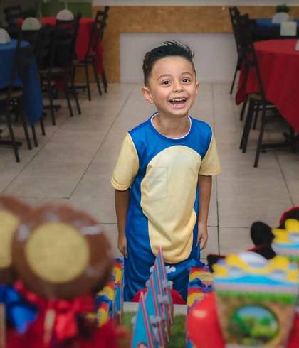 Aniversário Infantil de Angelo 5 anos