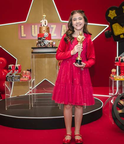 Aniversário Infantil de Luiza fez 10 anos em grande estilo no Espaço Cia Eventos!