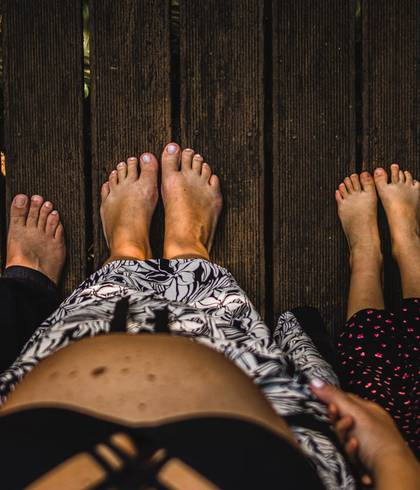 Gestante de Ensaio Gestante Viviane e Alessandro