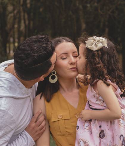 Ensaio de Família de Ensaio Família Krause