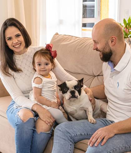 Ensaio de Família de Fotos de Família Tali - @blogbytali