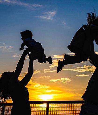 Ensaio de Família de Ensaio de Família - Gabriela, Fabio, Maitê e Heitor