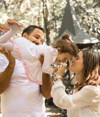 Ensaio de Família de Ensaio de Família - Débora, Felippo e Antonella