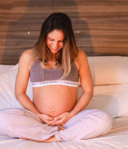 Gestante de Ensaio de Gestante - Luiza e Rodrigo