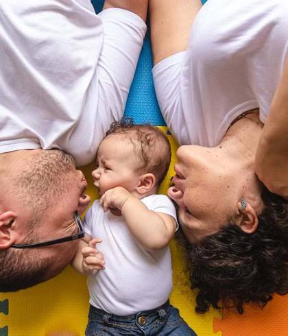 Acompanhamento 1º Ano de Murillo 3 Meses - Acompanhamento do 1º Ano