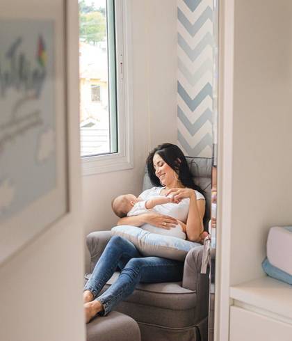 Acompanhamento 1º Ano de Mathias 4 Meses