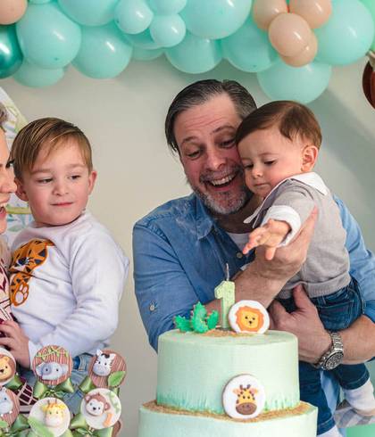 Aniversário Infantil de Theo 1 Ano