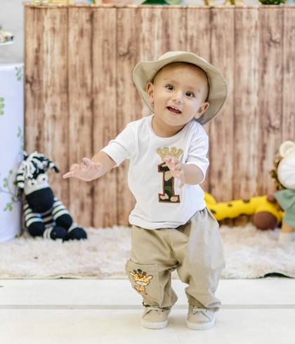 Aniversário Infantil de Gabriel 1 Ano