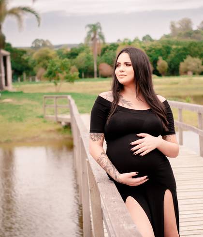 GESTANTE de Ensaio de Gestante | Caroline Castro | Arroio dos Ratos/RS