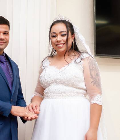 CASAMENTO de Casamento | Marciele e André | Igreja Universal - Charqueadas/RS