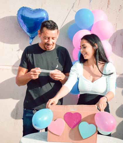 FAMÍLIA de Chá Revelação | Lorenzo | Arroio dos Ratos-RS