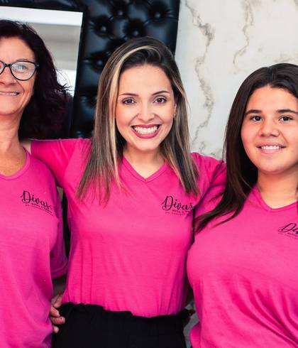 RETRATO de Ensaio de Família | Salão de Beleza Divas | Dia da Mulher | Arroio dos Ratos/RS