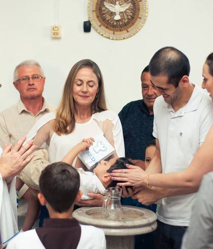 FAMÍLIA de Batizado | Martin | Eldorado do Sul-RS