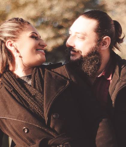 RETRATO de Ensaio de Casal | Dia dos Namorados | Jéssica & Tiago | Porto Alegre - RS