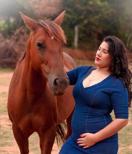 GESTANTE de Ensaio de Gestante | Luana Fabris | Arroio dos Ratos/RS