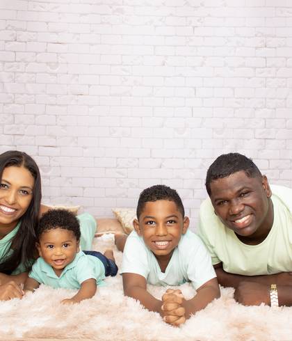 Ensaio Família de Um brinde à Família