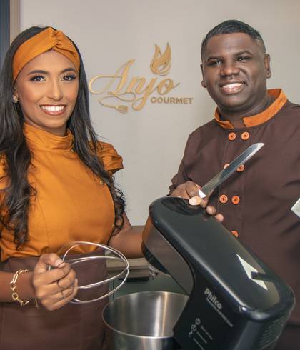 Ensaio Profissional de Ensaio Corporativo -Anjo Gourmet