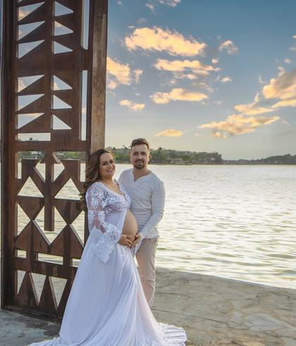 Gestantes de A Doce Espera por Hector