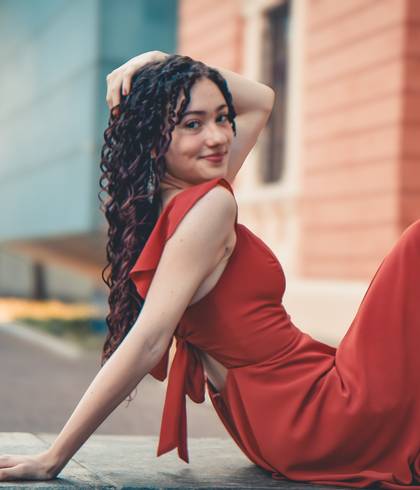 Ensaio Feminino de 18 da Mafê