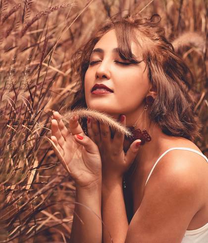 Ensaio Feminino de A vida é linda e colorida