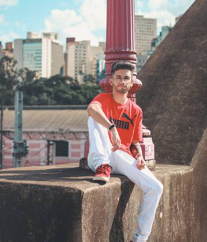 Ensaio Masculino de Urban Style