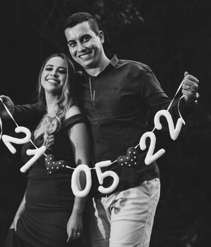 Casamentos de Thais e Claúdio