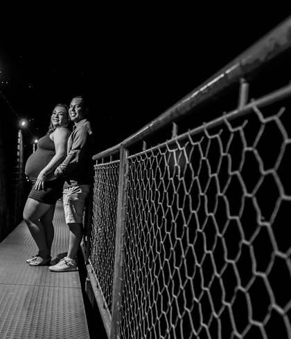 Gestantes de Aline e Anderson 