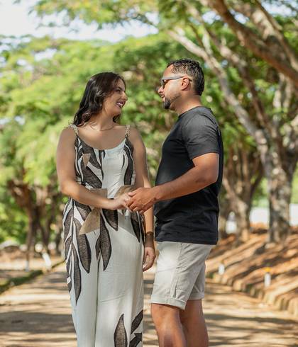 Casamentos de Laine & Breno Amor, conexão e natureza em um pré-wedding inesquecível