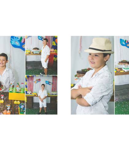 Aniversários de Festa de Aniversário