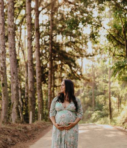 Ensaio Gestante de Gestante Bruna