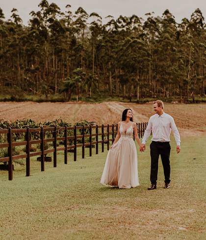 Casal de Elis e Rodrigo