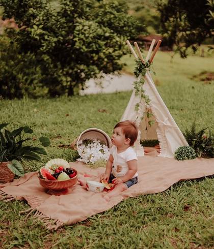 INFANTIL de Adam introdução alimentar 