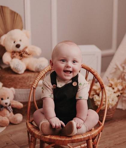 Ensaio Feminino de Acompanhamento 6 meses Bernardo