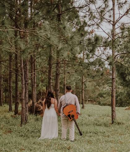 Casal de PRÉ WEDDING GABRYELLA E GUSTAVO