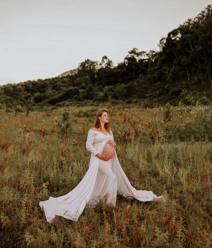 Ensaio Feminino de Gestante Pâmela 