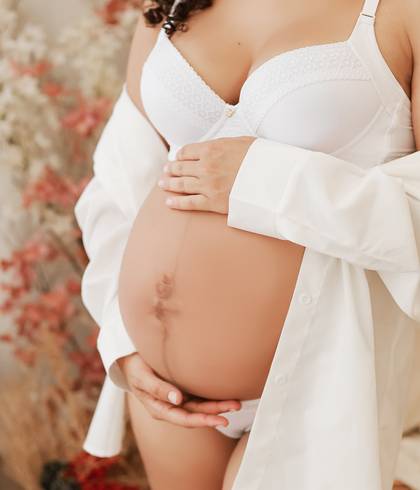 Ensaio Gestante de Gestante Geovana 