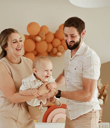 Eventos de Um ano Oliver