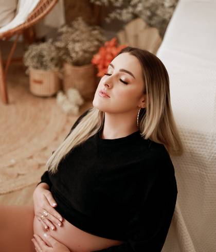 Ensaio Gestante de Gestante Sabrina