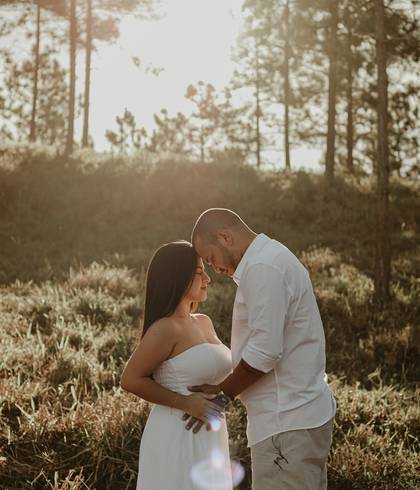 Ensaio Gestante de Ensaio Revelação 