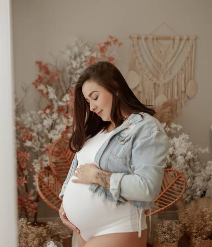 Ensaio Gestante de Gestante Caroline