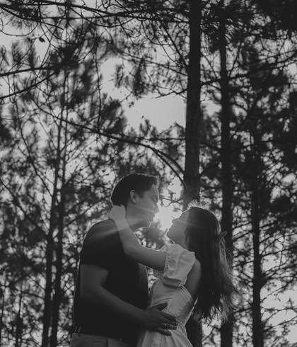 Ensaio Gestante de Pré Wedding Renan e Karen