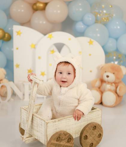 INFANTIL de SMASH THE CAKE JOAQUIM